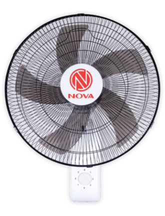 18-Inch Wall Fan without Remote