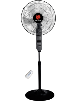 18-Inch Stand Fan with Remote Control