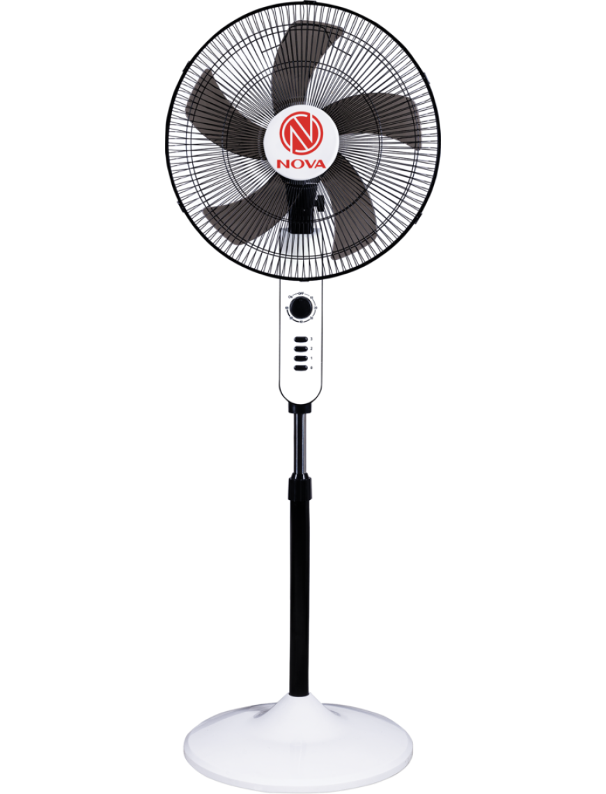 18-Inch Stand Fan, 5 Blades, without Remote